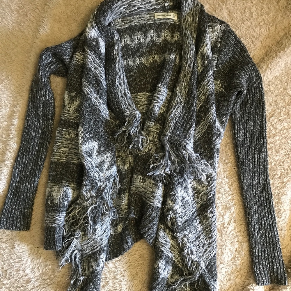 A&F Open Sweater.